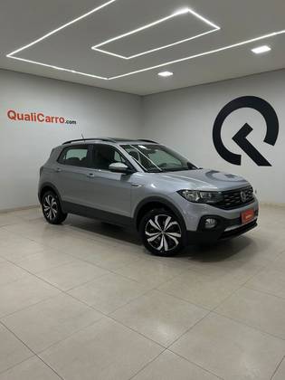 VOLKSWAGEN T-CROSS 1.0 200 TSI TOTAL FLEX COMFORTLINE AUTOMÁTICO VOLKSWAGEN T-CROSS 1.0 200 TSI TOTAL FLEX COMFORTLINE AUTOMÁTICO